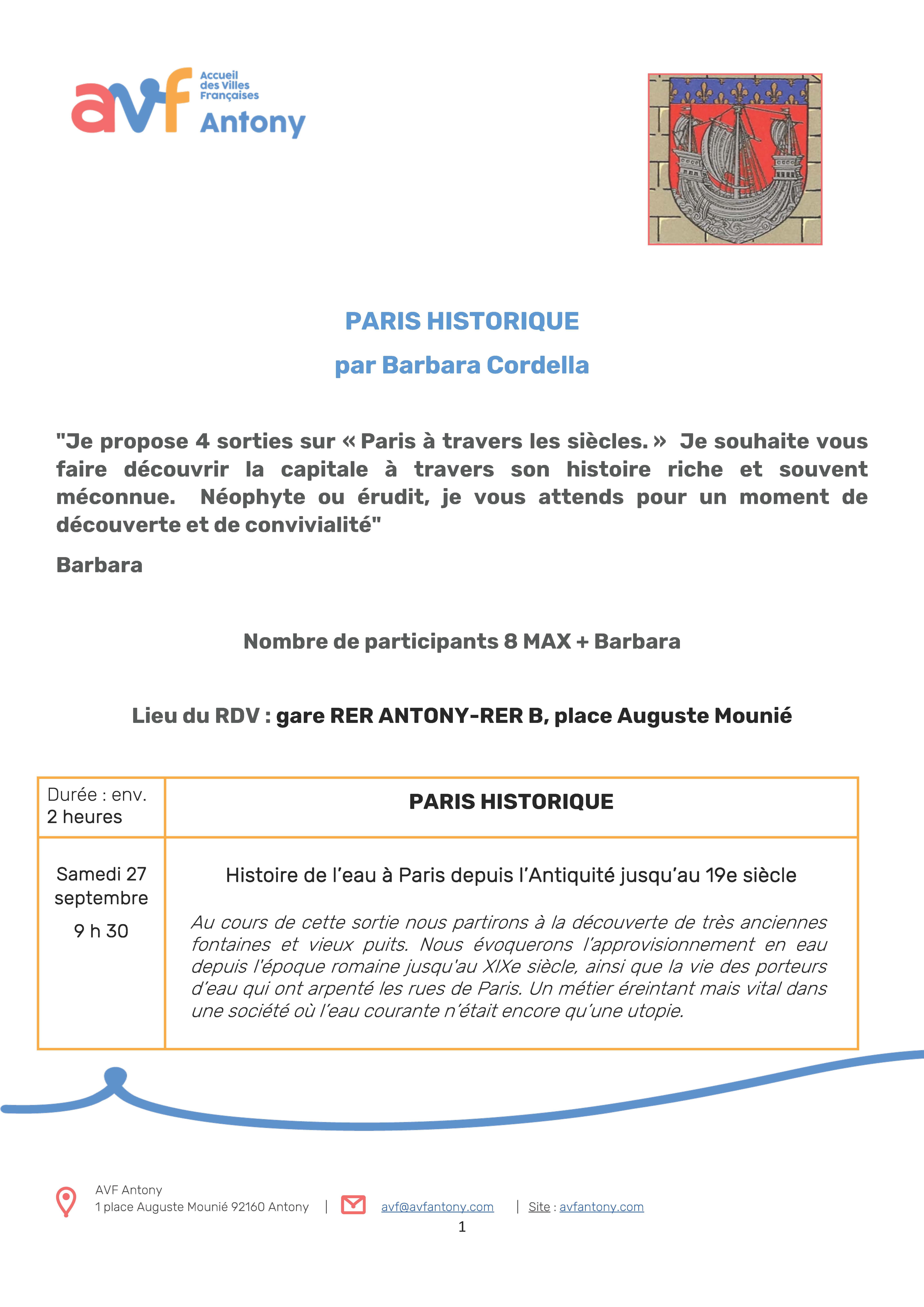 Paris Historique